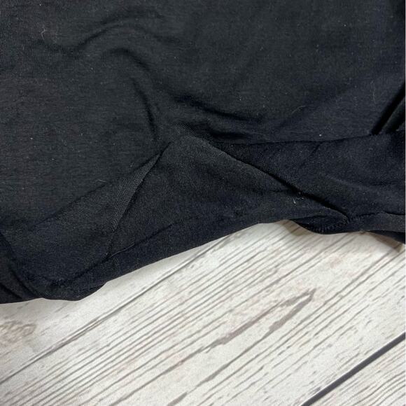 Lane Bryant Black Control Top Lace Leggings Size C/D - Picture 9 of 11